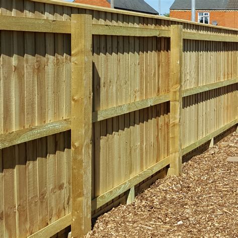 Fence Rails 47x100mm | Wooden Rails | Pressure Treated | Free Delivery ...