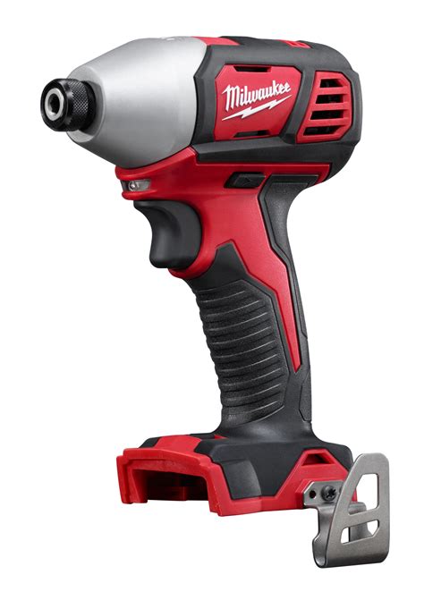 Milwaukee® M18™ Compact Cordless Impact Driver, 1/4 in Hex/Straight ...