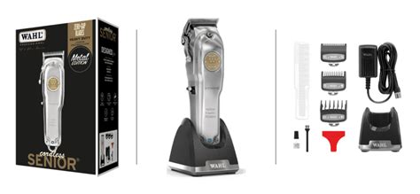 WAHL 5 STAR CORDLESS SENIOR METAL EDITION – LIMITED EDITION - Mocha Group