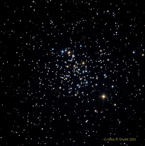 An image of Messier 67, the King Cobra Cluster, has been uploaded – Astrodrudis