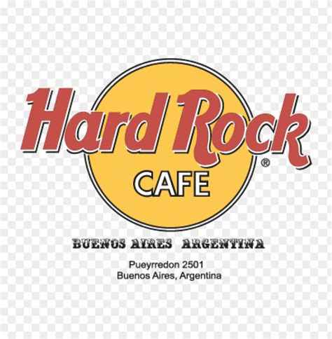 Hard Rock Cafe .eps Vector Logo Free - 465614 | TOPpng