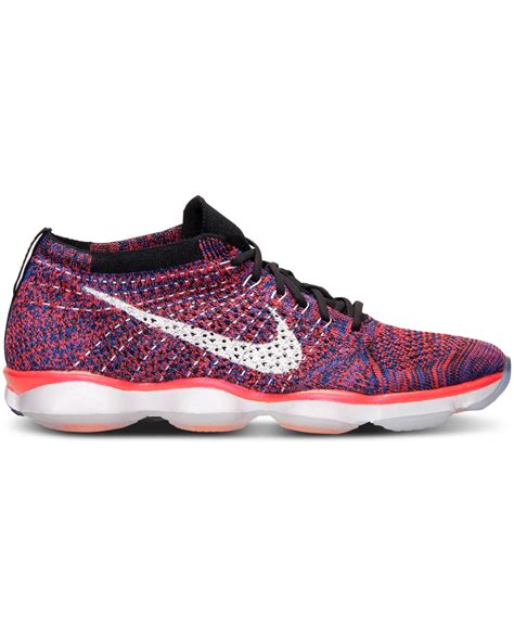 Lyst - Nike Women's Flyknit Zoom Agility Training Sneakers From Finish ...