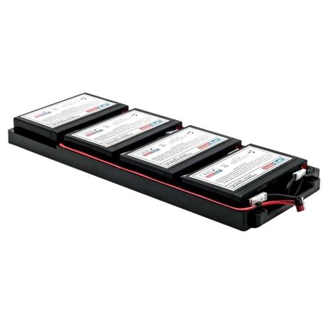 APC Smart-UPS 1000VA RM SUA1000RMI1U Replacement Battery Pack - 100% ...