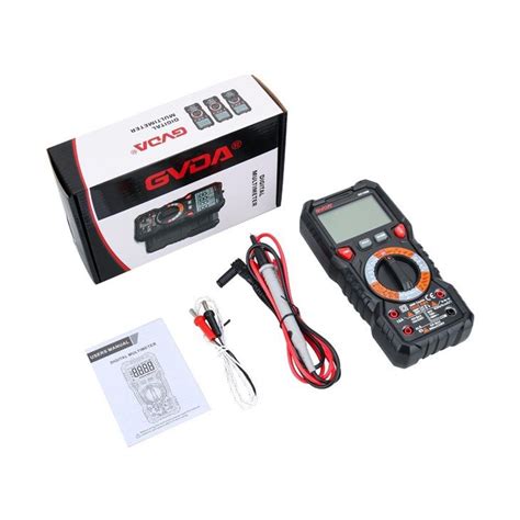 China Customized Digital Manual Range Battery Tester Multimeter ...