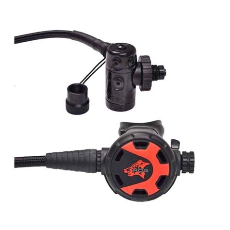 Hog D1X Classic 2.0 Regulator Set, Hog-0536, Hog-0537 - Scuba Regulator ...