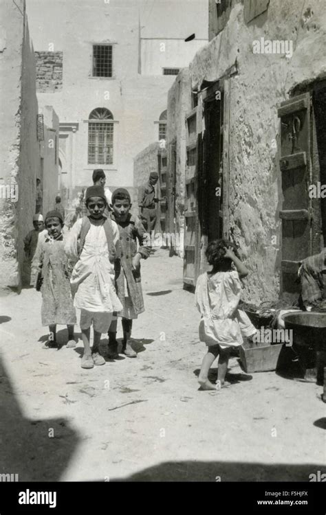 Old streets, Tripoli, Libya Stock Photo - Alamy