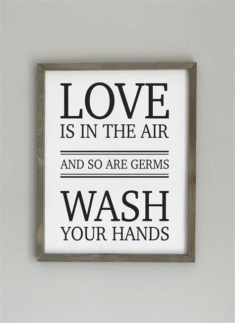 Wash Your Hands Sign Funny Bathroom Sign Bathroom Wall | Etsy | Bathroom signs, Bathroom humor ...