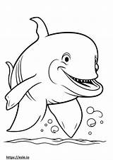 Blue Whale Coloring Pages  Free Printable sketch template