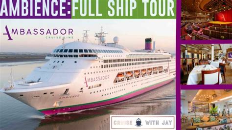 Ambassador Cruise Line | Ambience Full Cruise Ship Tour - Italian Food