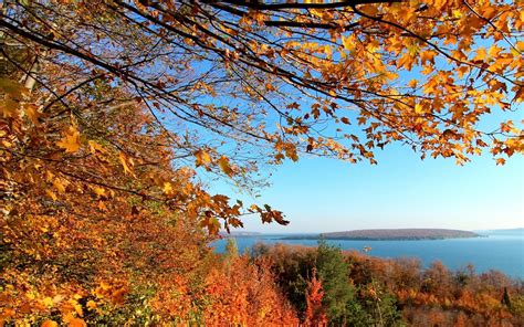 Michigan Autumn Wallpapers - Top Free Michigan Autumn Backgrounds - WallpaperAccess