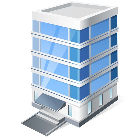 Office Building Clipart transparent PNG - StickPNG