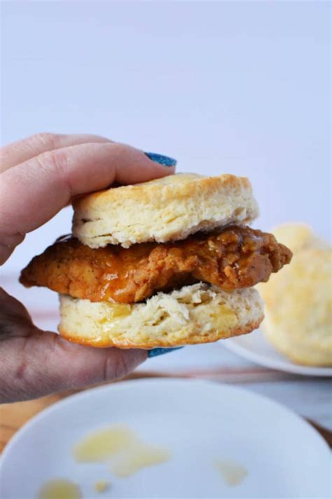 Copycat Whataburger Honey Butter Chicken Biscuit Recipe