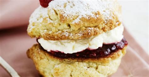 Cake Sandwich with Jam and Cream recipe | Eat Smarter USA