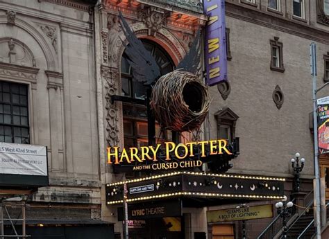 Travel | Harry Potter and the Cursed Child in New York - Jack + Bax