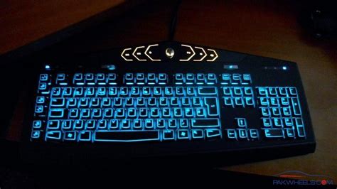 Alienware TactX USB Multimedia Backlit Gaming Keyboard - Non Wheels ...