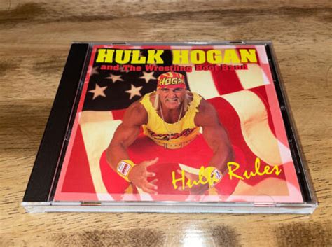 Hulk Rules - Hulk Hogan and Wrestling Boot Band - RARE CD Album - 1995 ...