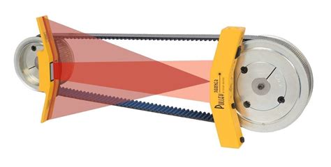 Laser Pulley Alignment Tools | Pulley Partner KX-2500