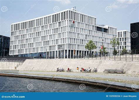 PWC Building in Berlin, Germany Editorial Stock Image - Image of company, european: 132930234