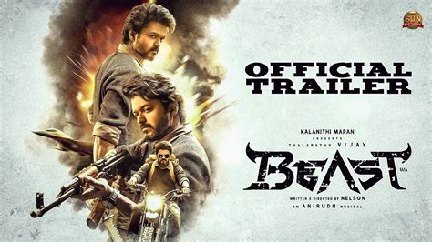 Beast trailer: Vijay blasts as a notorious cop | cinejosh.com