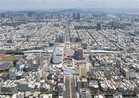 mecanoo's verdant mobility hub carves the urban fabric of kaohsiung