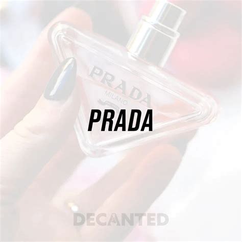 Prada Perfume Samples | Decants & Testers – Decanted