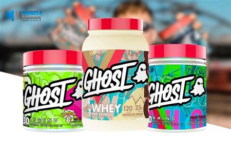 Ghost Lifestyle Stack | Ghost Lifestyle | Muscle Maker Supplements