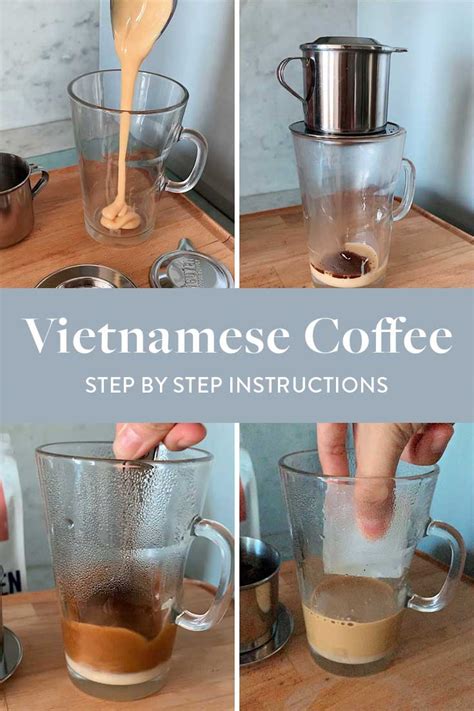 How to Make Vietnamese Coffee in 5 Minutes (step by step!)