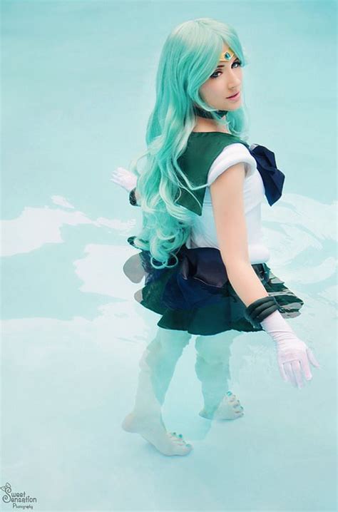 Sailor Neptune | Sailor moon cosplay, Sailor neptune cosplay, Sailor ...