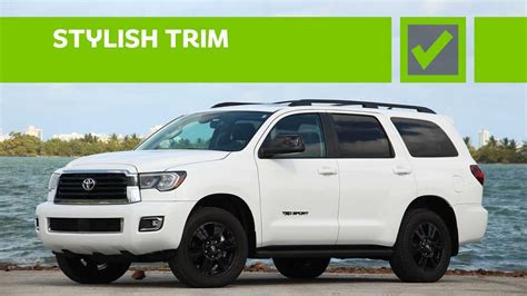 2019 Toyota Sequoia TRD Sport: Pros And Cons