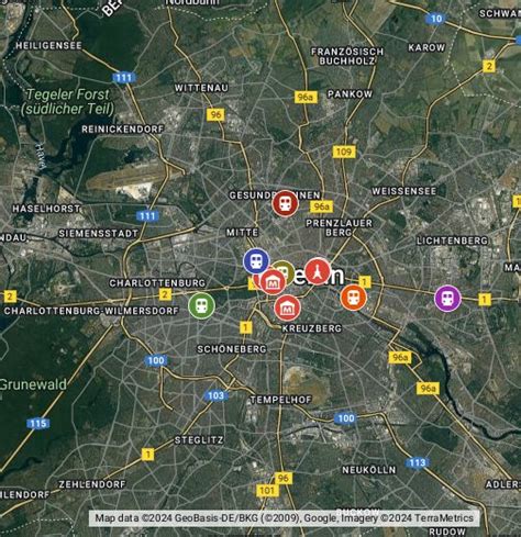 Berlin - Google My Maps