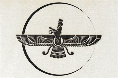 Faravahar, the Winged Symbol of Zoroastrianism