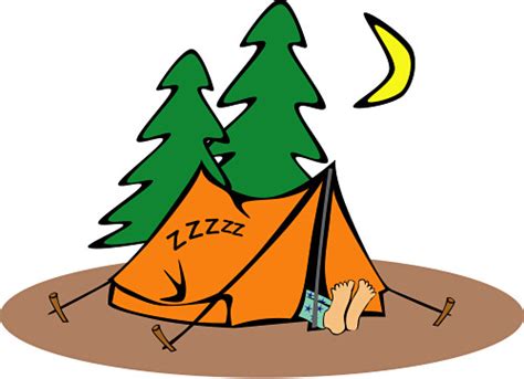 Camping kids camp clip art clipart clipartbold – Clipartix