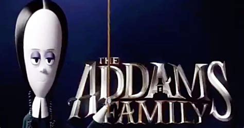 The Addams Family Animated Movie Teaser Introduces Chloe Grace Moretz as Wednesday