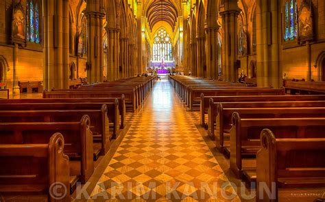 Fine Art Prints | Inside St Mary's Cathedral Sydney | Photographe Lausanne