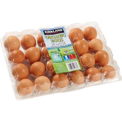 Kirkland Signature Organic Large Brown Eggs, 2 dozen