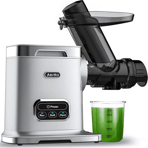 Juicer Machines, Aeitto Masticating Slow Juicer, Cold Press juicer ...