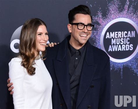 Photo: Daniel Levy and Sarah Levy attend American Music Awards in LA ...