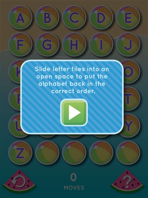 🕹️ Play ABC Slider Puzzle Game: Free Online Alphabet Letter Arranging ...