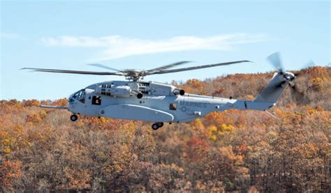 Sikorsky Delivers Two More CH-53K Helicopters To U.S. Marine Corps ...