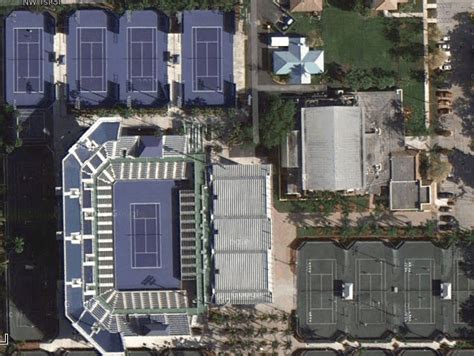 Delray Beach Tennis Center (Delray Beach Open) | Tennis Courts Map ...