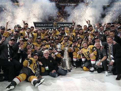 What happens in Vegas ... is a Stanley Cup, as the Golden Knights win the NHL title | MPR News