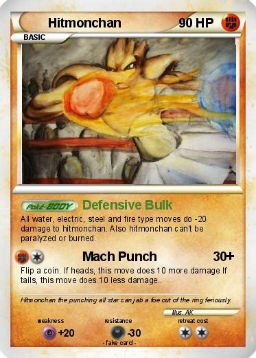 Pokémon Hitmonchan 68 68 - Defensive Bulk - My Pokemon Card