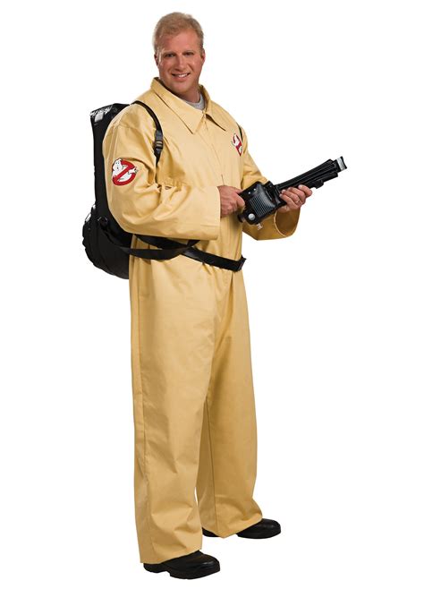 Deluxe Plus Size Ghostbusters Costume