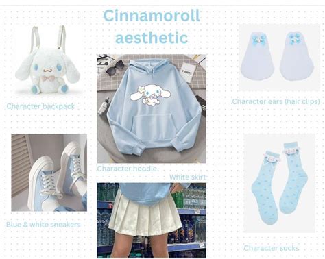 Cinnamoroll Clothing Aesthetic! | Cute outfits for school, Sanrio outfits, Cool outfits