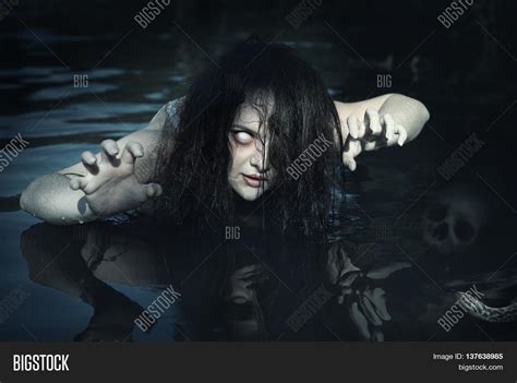 Terrible Dead Ghost Image & Photo (Free Trial) | Bigstock