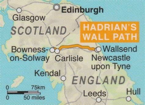 Hadrian's Wall Path - by those who, literally, wrote the book: Waypoint 51