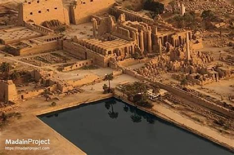 Karnak Sacred Lake - Madain Project (en)