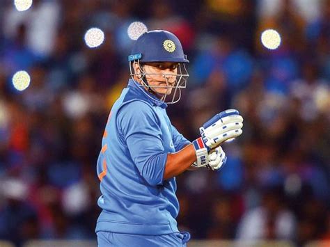 Dhoni hints at post-India retirement plans | Cricket – Gulf News