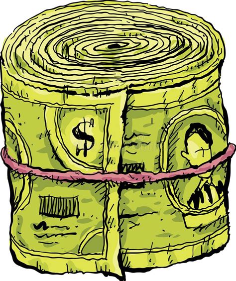 Money Roll Drawing | Free download on ClipArtMag