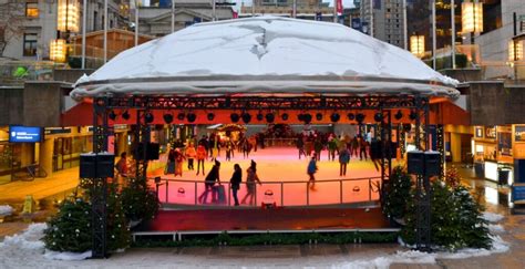 Robson Square Ice Rink is now open for free skating in Vancouver | Listed